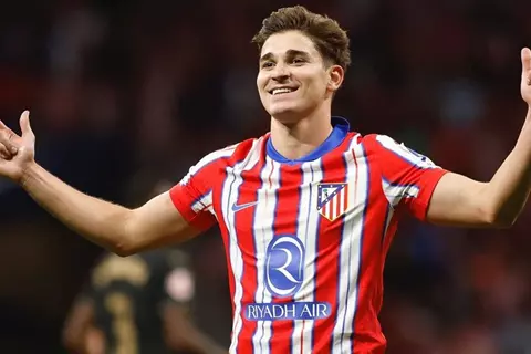 رئيس أتلتيكو مدريد: ألفاريز سيبقى معنا لفترة طويلة.. وليس لدي شك في التأهل أمام برشلونة